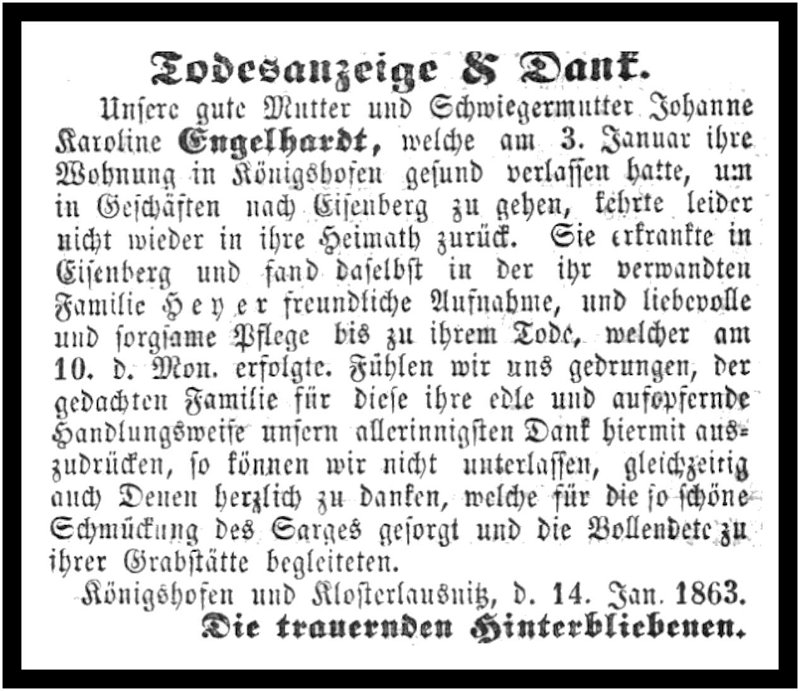 1863-01-10 Kl Trauer Engelhardt